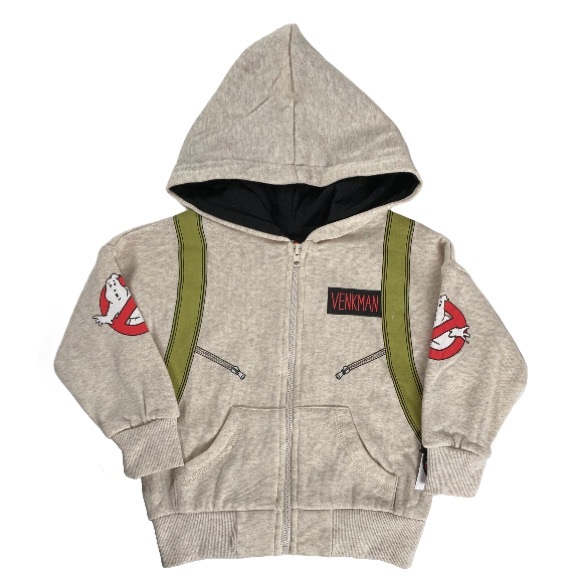 ghostbusters zip up hoodie